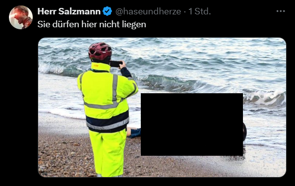 WWWBellaW's tweet photo. Dieses Foto hat auch schon die/der Abschaum "Nathi" gepostet. Damals mit ähnlich verachtenswerten Scherz über Wacken. 
Salzmann hat eine schwere psychische Störung. Es gibt einen großen Unterschied zw. trollen, shitposten und Witze über tote KINDER machen! https://t.co/Fp0xBCOn36