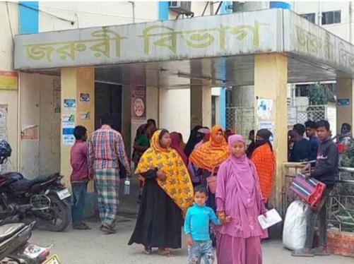 জামালপুর ২৫০ শয্যা হাসপাতালে চিকিৎসককে মারধর, থানায় অভিযোগ