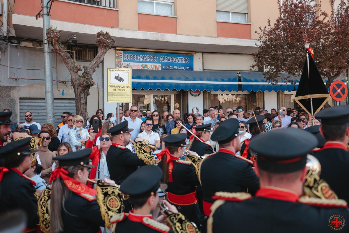 BandaSSepulcro's tweet photo. 📣 ¡Ya llega el día!
Solo 5 días para vivir una nueva edición del evento de música cofrade más antiguo de la Región de Murcia, la XXIII Concentración Nacional Bandas de CCyTT "In memoriam Diego Fernández Llorente".
Os esperamos junto a @BandaSayones @MadreAsuncion #ClavedeSol https://t.co/oRYS2RBOJE
