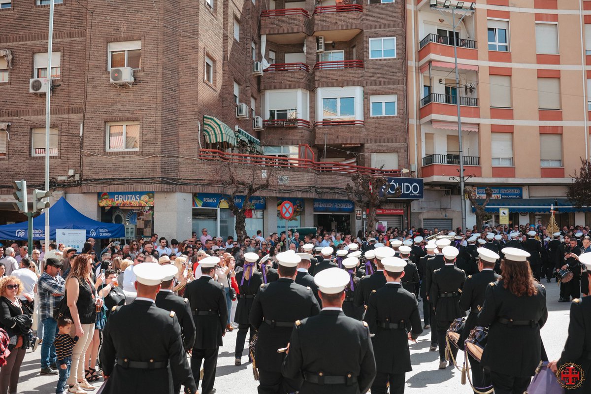 BandaSSepulcro's tweet photo. 📣 ¡Ya llega el día!
Solo 5 días para vivir una nueva edición del evento de música cofrade más antiguo de la Región de Murcia, la XXIII Concentración Nacional Bandas de CCyTT "In memoriam Diego Fernández Llorente".
Os esperamos junto a @BandaSayones @MadreAsuncion #ClavedeSol https://t.co/oRYS2RBOJE