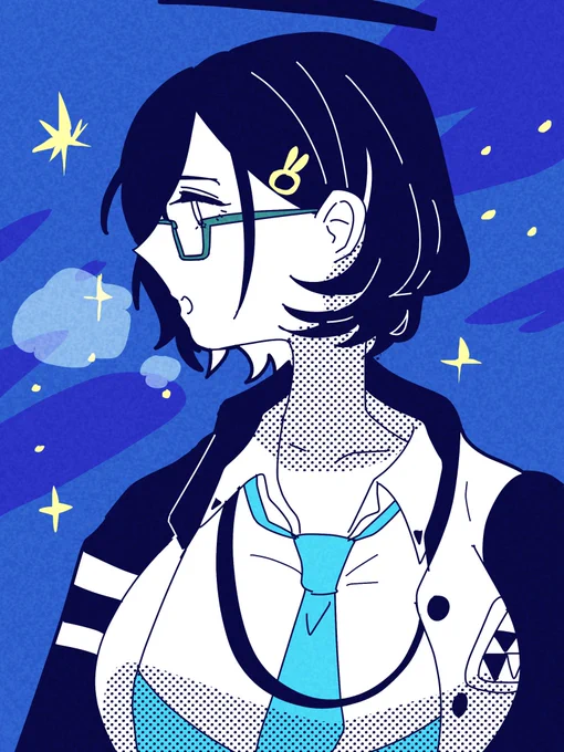 「夜はまだ冷えるね…」 