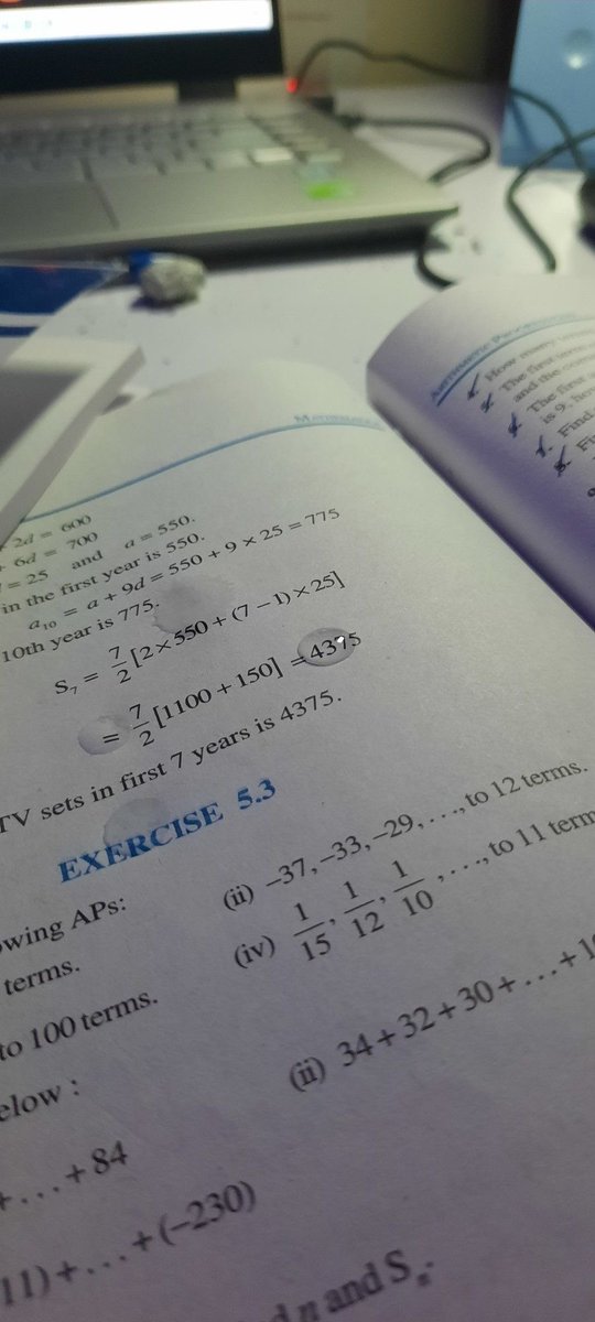13 yo me doing maths homework at 11 pm