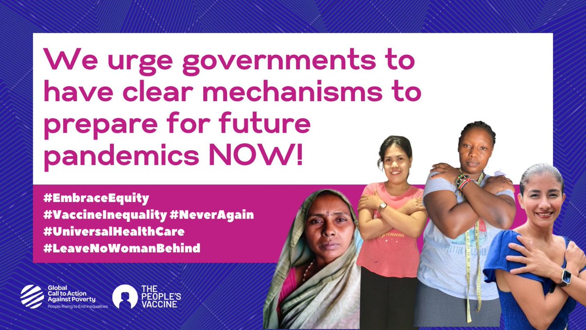 Global Call to Action Against Poverty (GCAP) tweet media