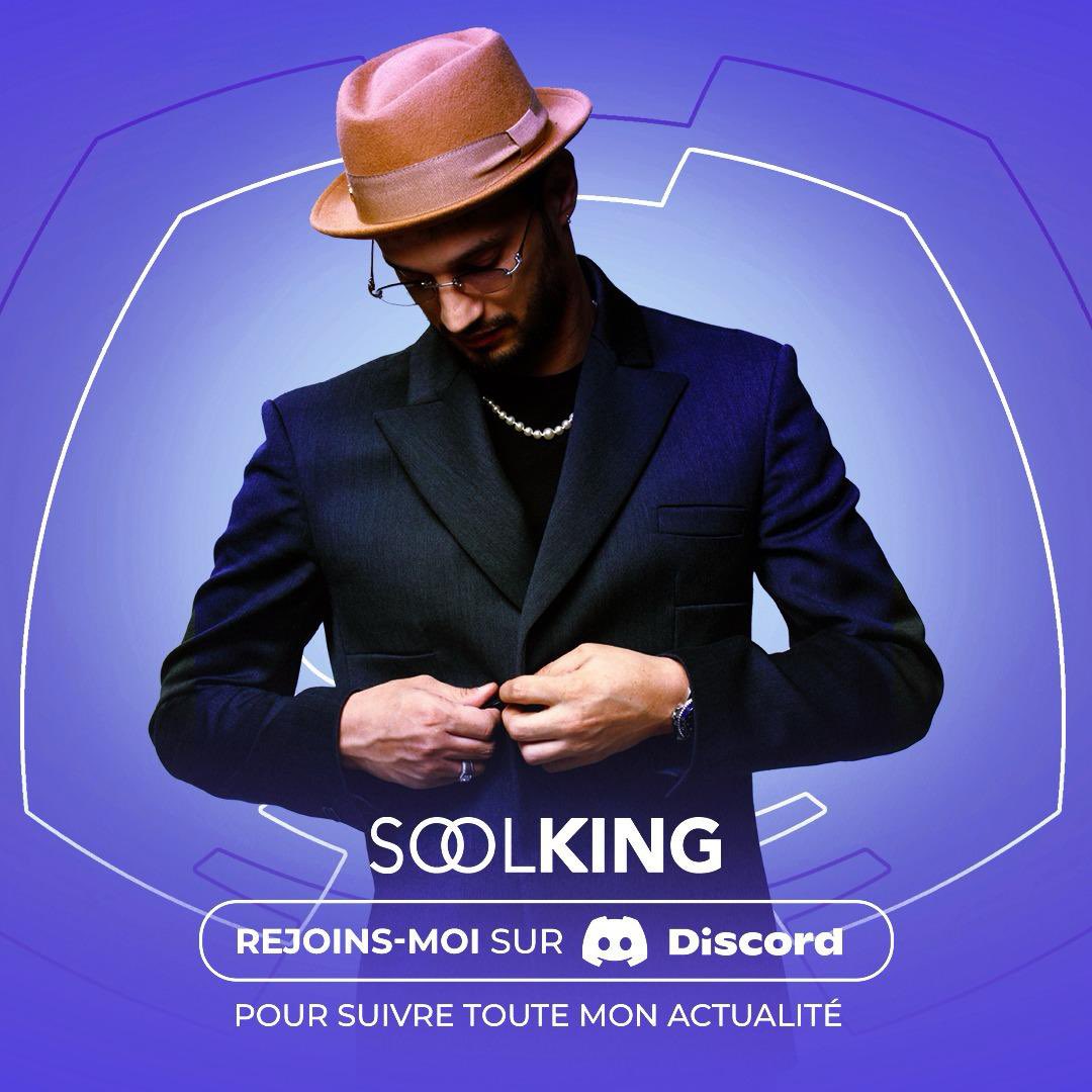 Les amis, je lance un discord pour vous🔥
Vous pourrez suivre toute mon actualité musicale &amp; gaming !

On pourra parler de manga et de pleins d’autres trucs trop cool 🤩

Ça se passe ici 👉🏼 backroom.fan/missions/disco…