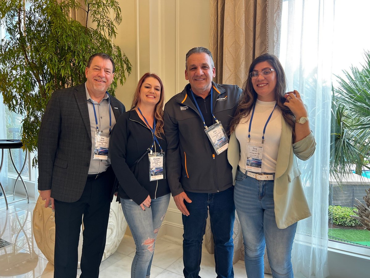 CSN Collision USA attended the AkzoNobel Conference in  FL last week. During the 3-day event, shops learned about opportunities to implement a 4-day work week, industry trends update, insight about the SCRS blend study, &amp; tips on building operational leadership!