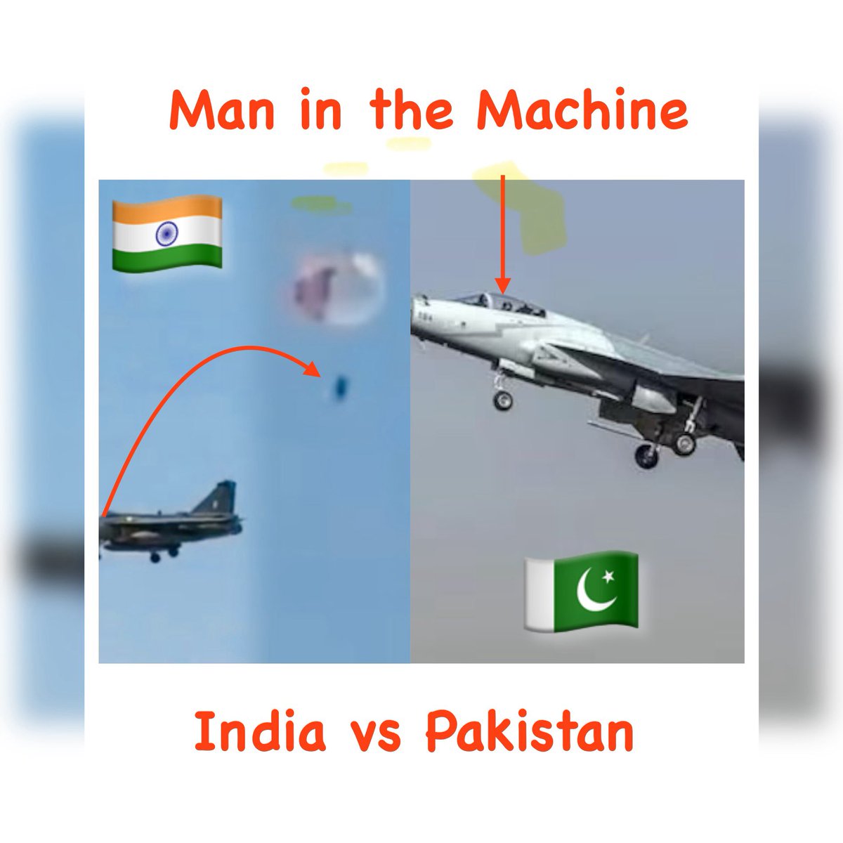 The Man in the Machine Matters! (A Public Service Message from Pakistan Air Force) 😜