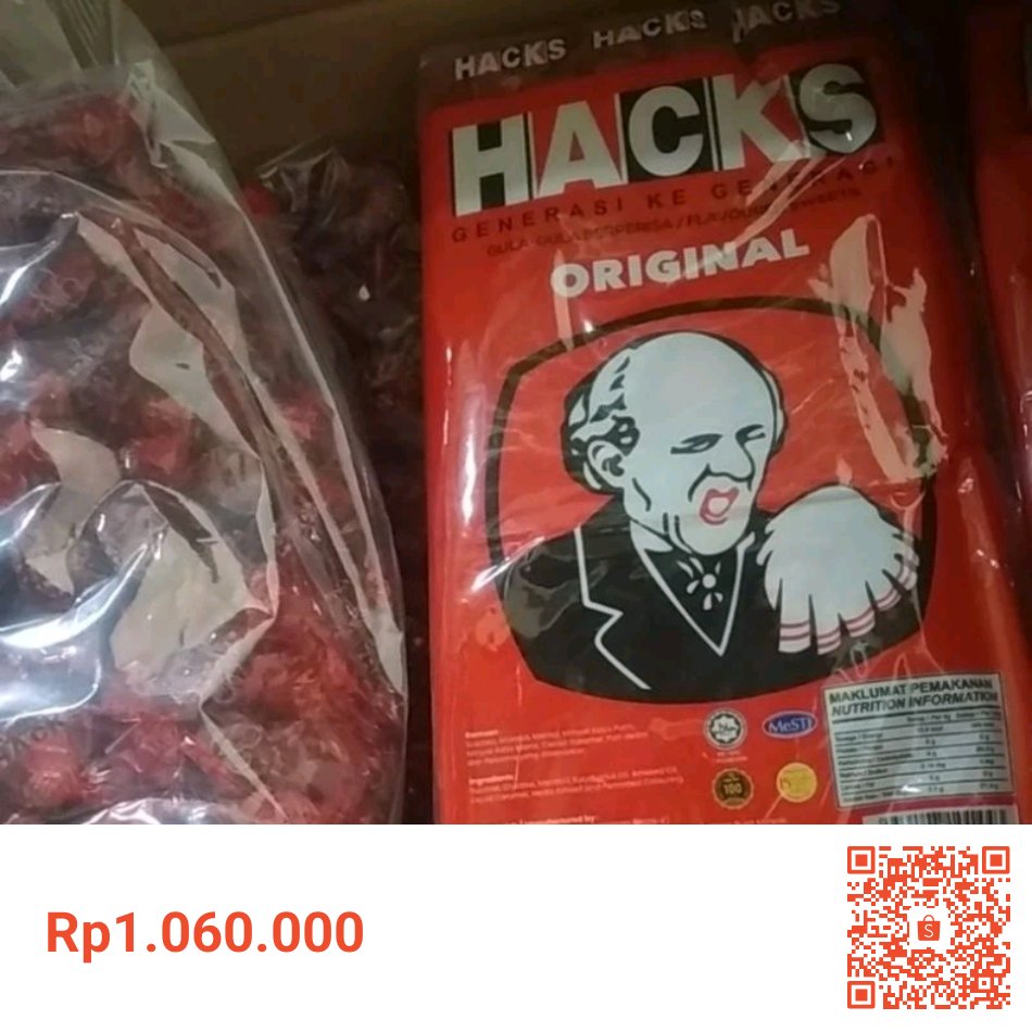 xglamorstore's tweet photo. Temukan dan dapatkan Permen gulagula Original 1.8kg 1dus hanya Rp1.060.000 di Shopee sekarang juga! https://t.co/nrb6tmfDFO #ShopeeID https://t.co/zJETTNgq89