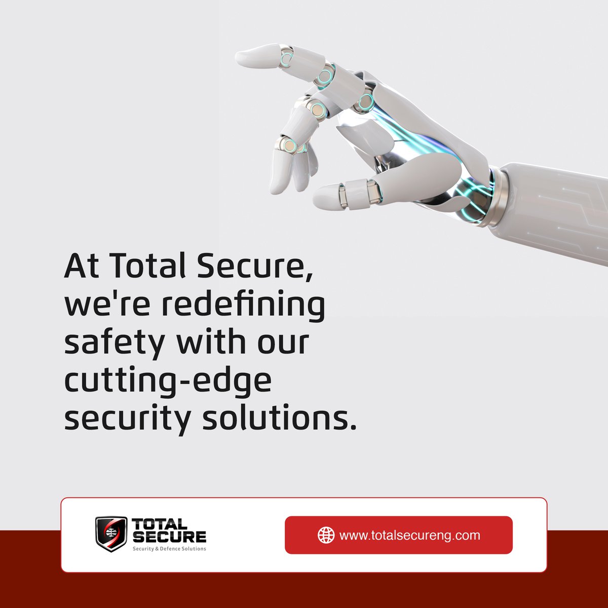 totalsecure_ng's tweet image. We continuously evolve, integrating the latest technologies for comprehensive, future-ready protection.
Embrace innovation with Total Secure for a safer tomorrow. #FutureReadySecurity #TotalSecure