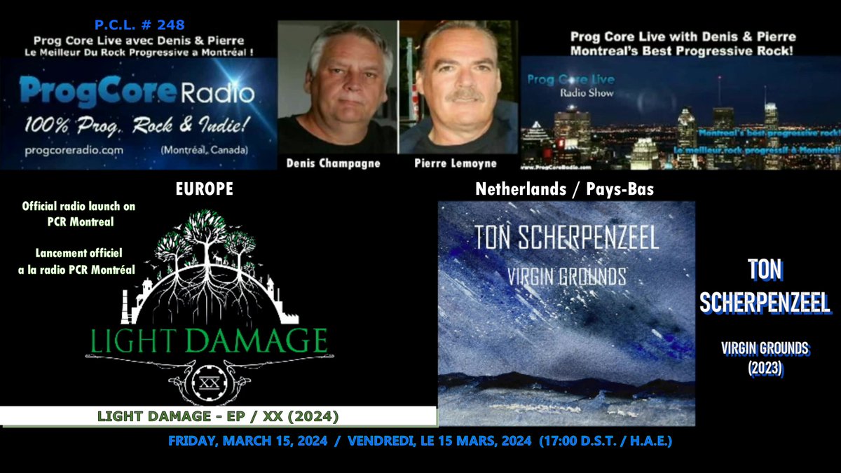 Prog Core Radio (@progcoreradio) on Twitter photo 