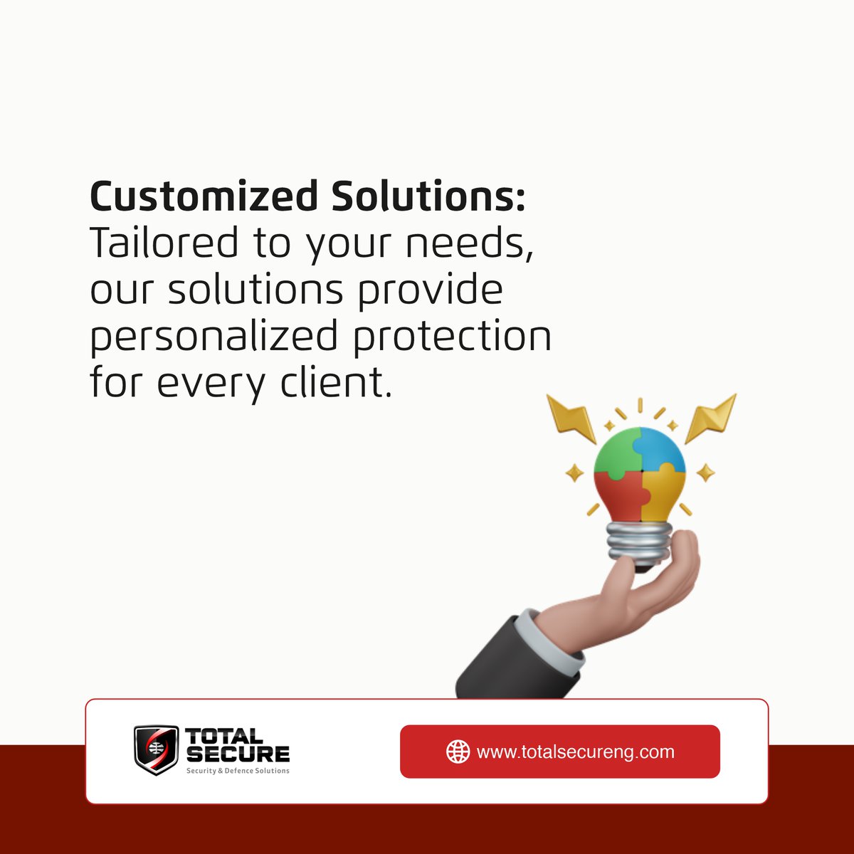 totalsecure_ng's tweet image. We continuously evolve, integrating the latest technologies for comprehensive, future-ready protection.
Embrace innovation with Total Secure for a safer tomorrow. #FutureReadySecurity #TotalSecure