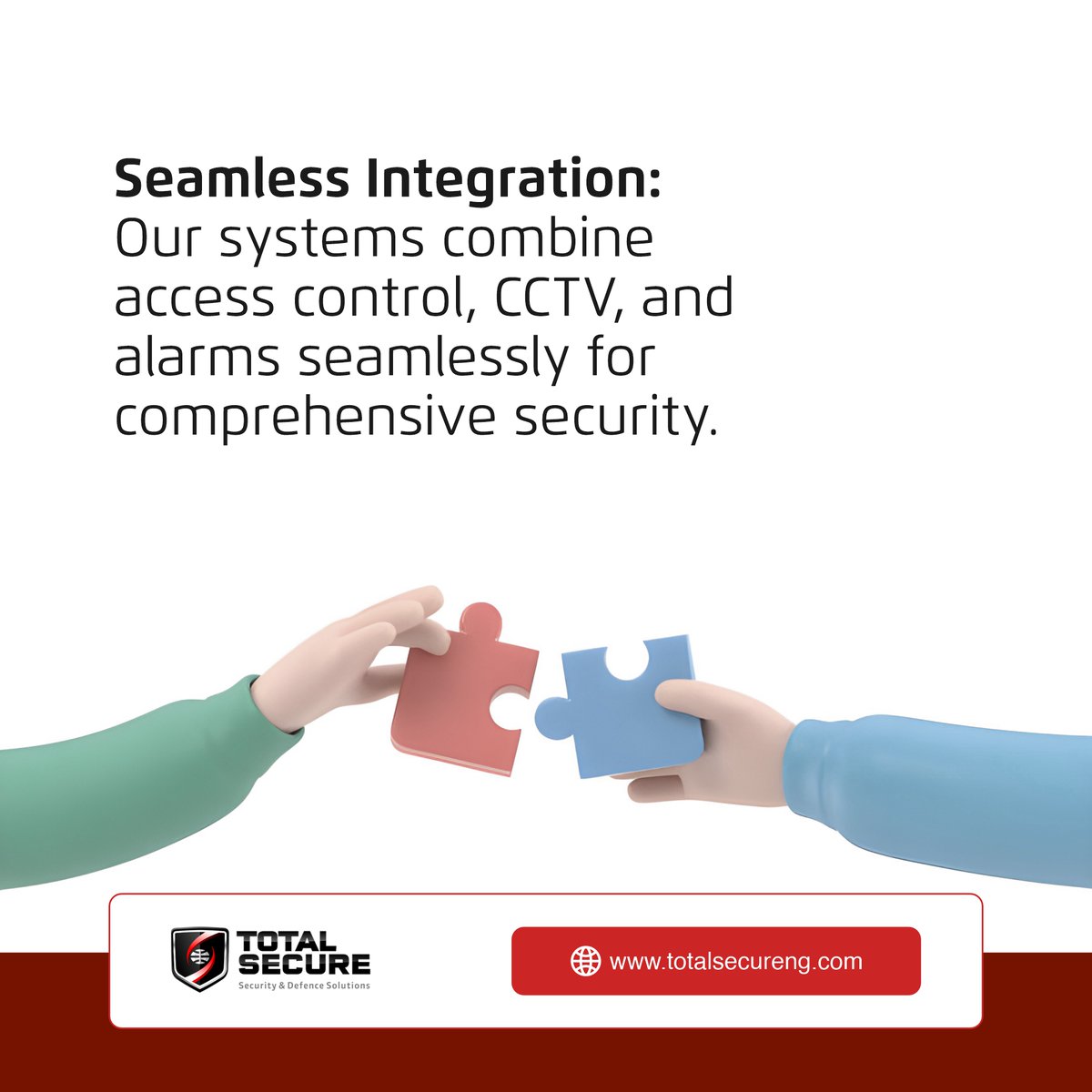 totalsecure_ng's tweet image. We continuously evolve, integrating the latest technologies for comprehensive, future-ready protection.
Embrace innovation with Total Secure for a safer tomorrow. #FutureReadySecurity #TotalSecure