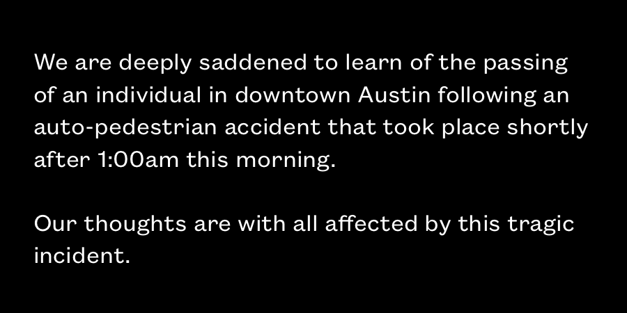 sxsw's tweet photo. This is a developing situation and more updates may become available. https://t.co/JkgUpmO20O