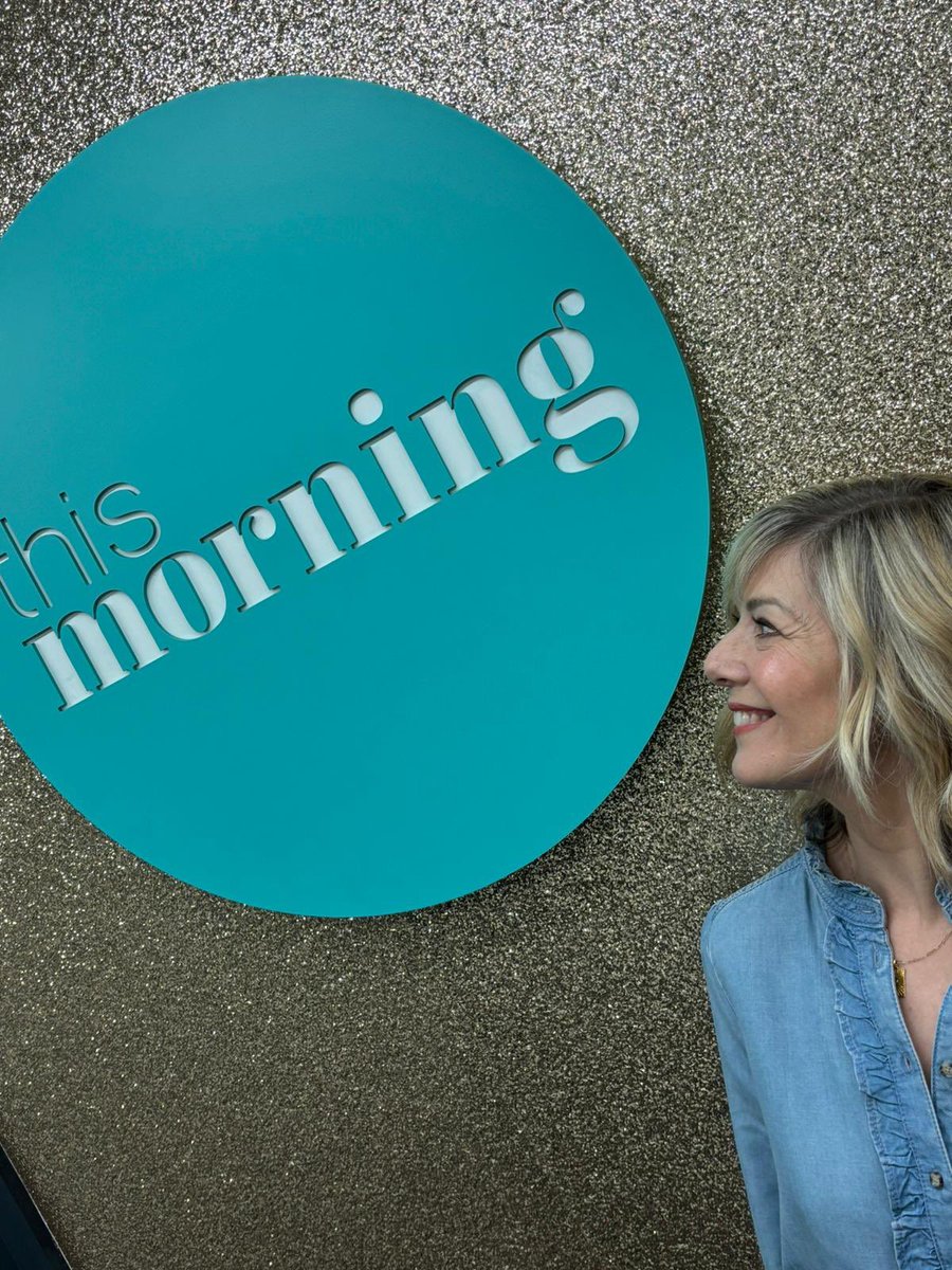 Just had such a lovely chat with @catdeeley and @benshephard on @thismorning! We spoke about the pillars of health to look and feel great at any age. If you’d like to know more you can go to @agelessbyglynisbarber on Instagram.