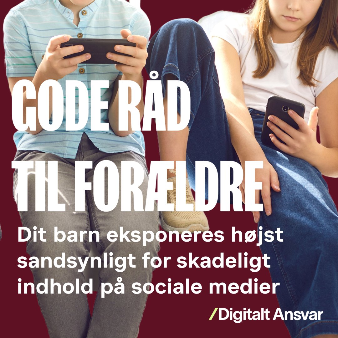 Gode indstillinger at kende til, hvis du er forælder til et barn, der er på sociale medier 👇
👉Hvis dit barn ofte oplever at blive præsenteret for voldsomt indhold, kan man på de fleste sociale medier rydde historikken og ’cachen’ og på den måde nulstille den personlige