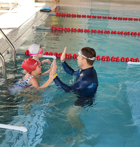 If you dream of gaining confidence in the water, improving your skills or just enjoy swimming, I'm waiting for you on coaching!