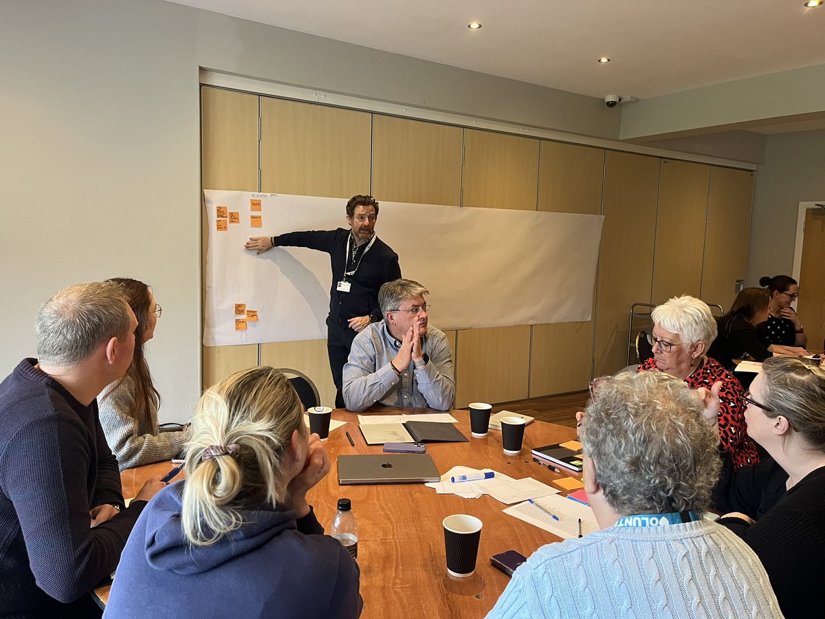 PHU_Improvement's tweet photo. Day 2 of the Insulin RPIW! We’ve started off the day with a high-level process map of the first 48hrs of an insulin-dependent patients journey at PHU.

Now, groups are working on mapping out “what happens now” in detail, to identify areas for improvement!

Great work👏

@PHU_NHS https://t.co/7l8dFbkMaW