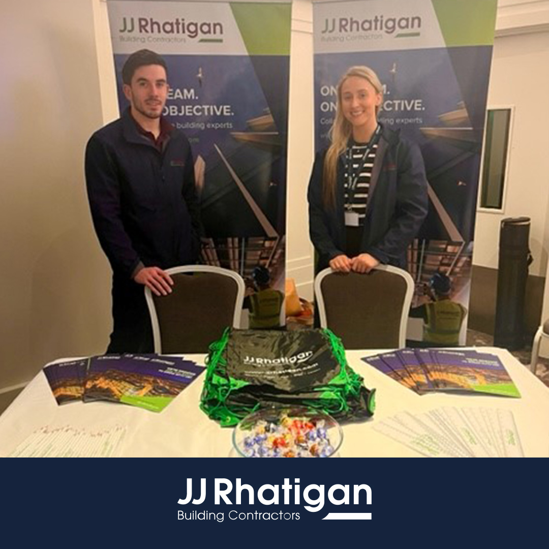 JJRhatigan's tweet photo. Our JJR colleagues are attending the JobsExpo Sligo today.
Come for a chat about our current opportunities, we're here until 2pm in the Clayton Hotel Sligo!
#constructionexcellence #loveconstruction #currentopportunities #growwithus https://t.co/BRvh6RRBJc