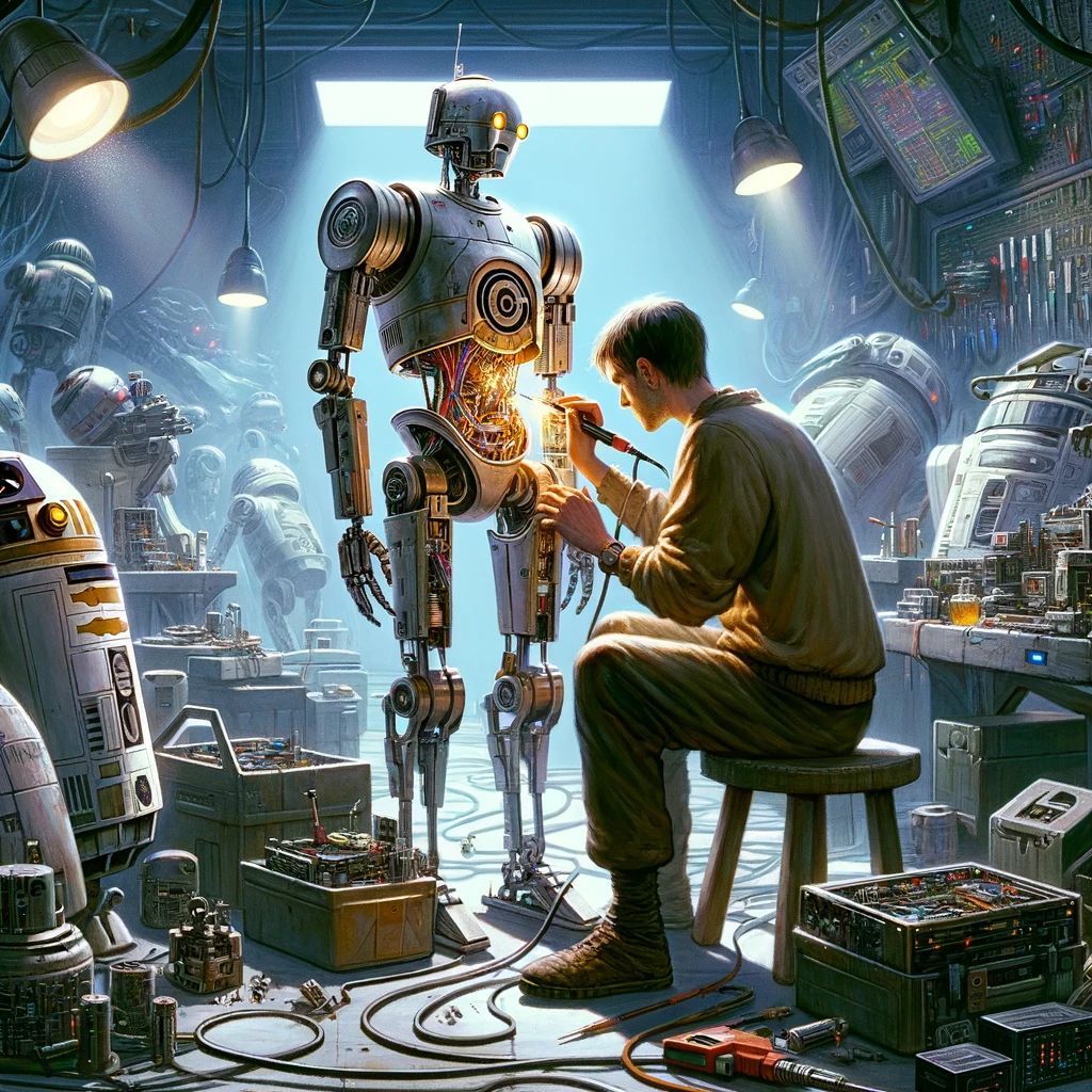 Droid Builders tweet media