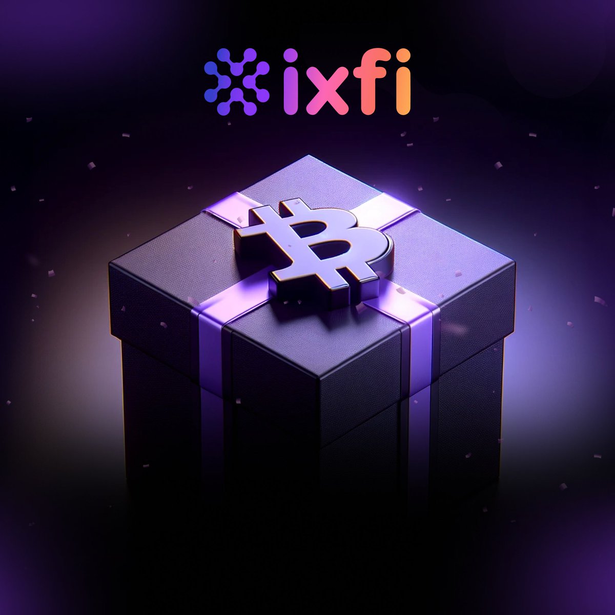 ixfiexchange's tweet photo. 1⃣ Bitcoin = 1 Winner 🏆

Stay tuned!