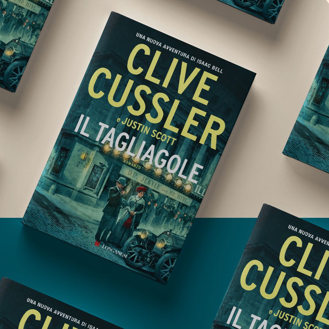 Siamo a New York nel 1911 e Isaac Bell è alle prese con uno dei più grandi mostri del suo tempo... È in libreria 'Il tagliagole', un nuovo e imperdibile romanzo firmato Clive Cussler!