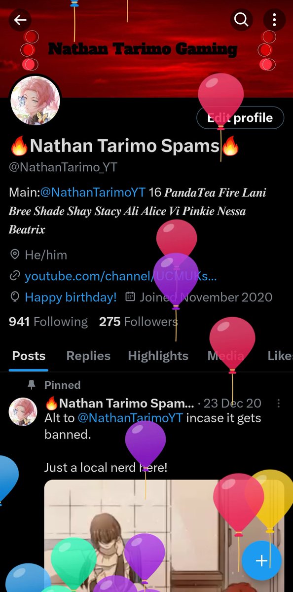 🔥🎮Nathan Gacha Gaming🎮🔥 tweet media
