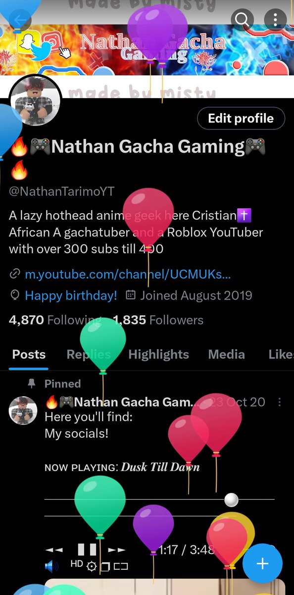 🔥🎮Nathan Gacha Gaming🎮🔥 tweet media