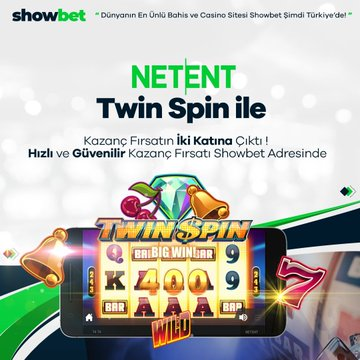 🍀#NETENT Sağlayıcısında En Çok Kazandıran SLOT Oyunları

🍒#FruitShop & #TwinSpin 💎

🏆En Yüksek JackPotlar Dünyanın En Ünlü Bahis ve Casino Sitesinde

💚 #Showbet Giriş  t.ly/SHOWBET