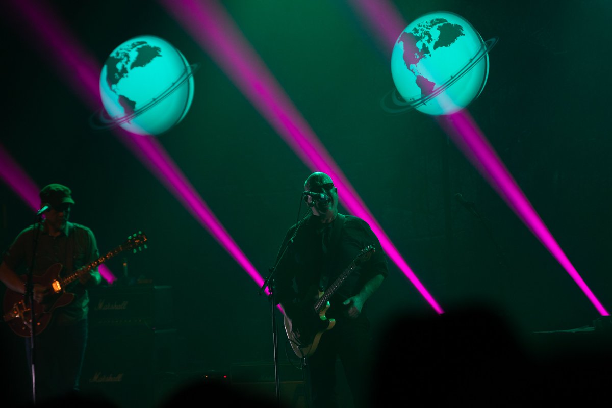 PIXIES's tweet photo. Manchester - we are back in town for three sold out shows!

Tonight: Albert Hall, Manchester 🐝

🕖 Set Times:
Doors open: 7pm
@ThePaleWhite: 8pm
PIXIES: 9pm

📸 Ross Stewart https://t.co/rFBAfhGoRk