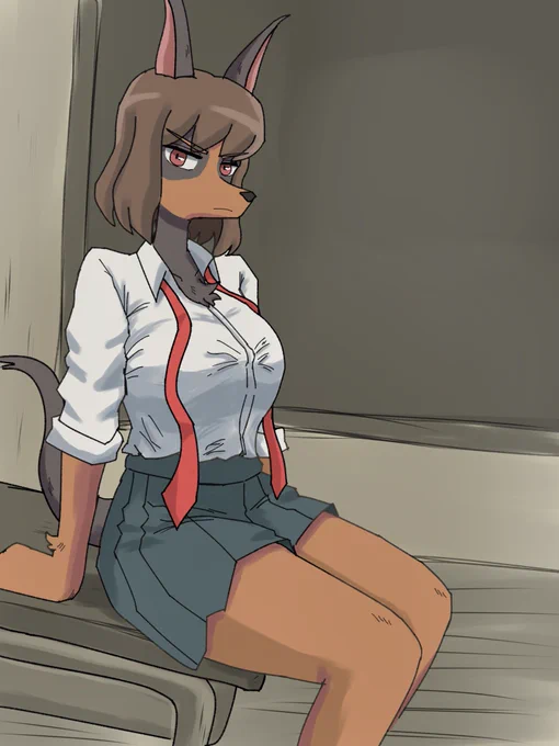 #オリキャラは性癖の見本市

おっきいメスケモがすきです 