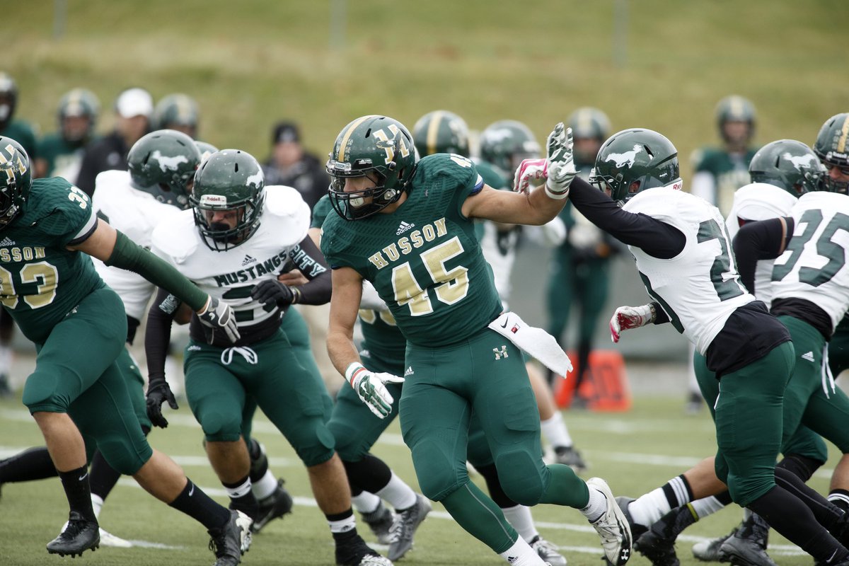 (1/2) Last weekend we tragically lost one of our HussonGuys Bryant Wade. Bryant played LB at HUSSON from 2012-2015. He excelled on the field! He played the game with heart, energy and a relentless spirit. He was a great teammate, competitor and loved to win!