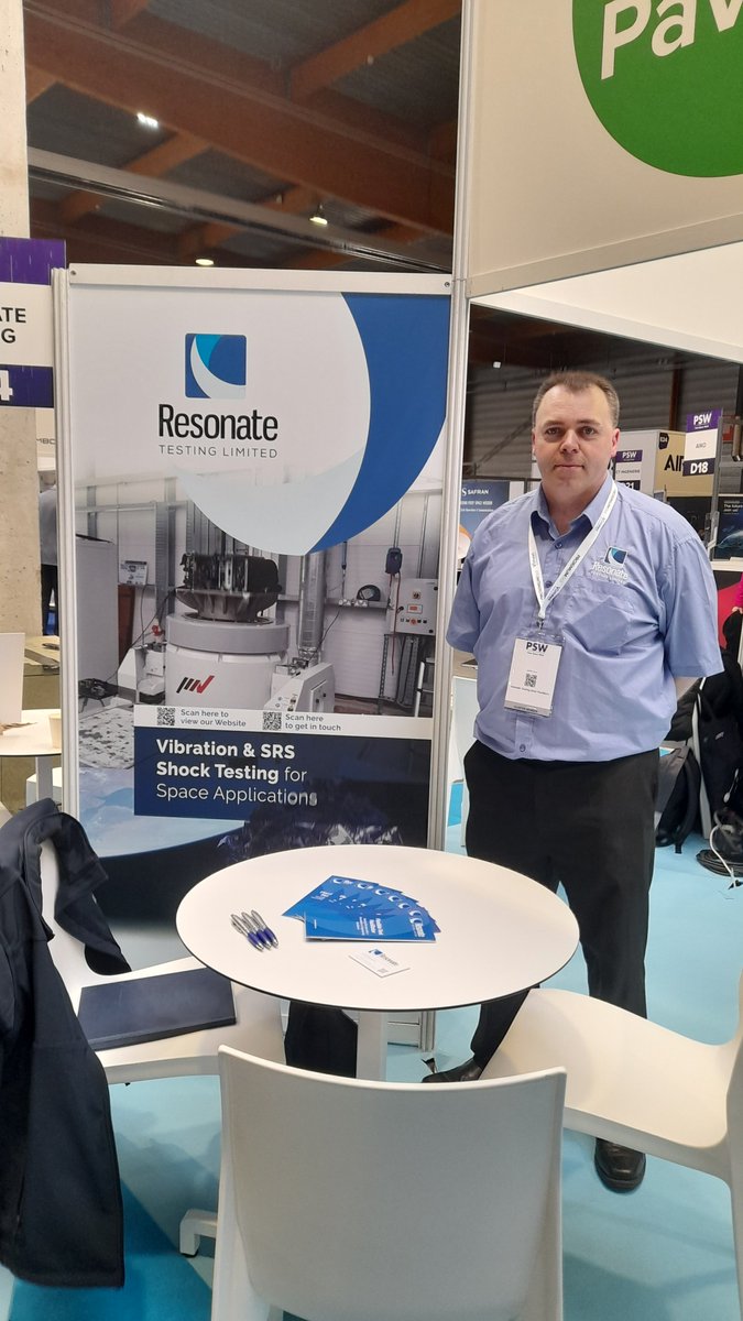 ResonateTesting's tweet image. 🚀 We’re All Set up and Ready to Go at
@ParisSpaceWeek

Taking place at the Paris Event Center, the Resonate team are excited to learn of the latest innovations in space technology!

You can meet the Resonate Testing team on stand C14 in the Irish Pavilion.

#ResonateTesting #PSW