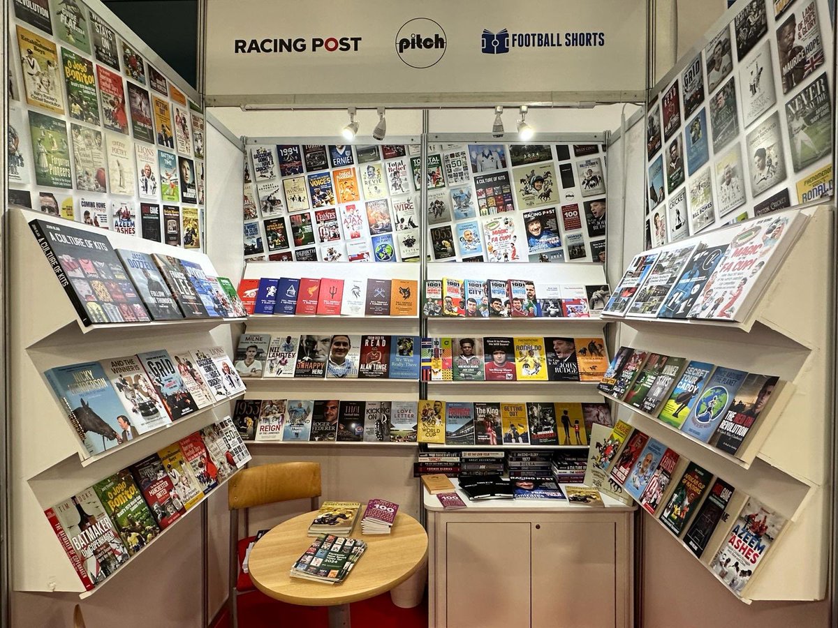 Tony Rickson (@tonyrickson2) on Twitter photo Here’s my book, Kicking On, an upbeat look at what footballers do after retirement, on display at this week’s <a href="/londonbookfair/">The London Book Fair, 11-13 March 2025</a> at @olympia_london & I’m proud of that!
<a href="/pitchpublishing/">Pitch Publishing 📚 Sports Books</a> Here’s my book, Kicking On, an upbeat look at what footballers do after retirement, on display at this week’s <a href="/londonbookfair/">The London Book Fair, 11-13 March 2025</a> at @olympia_london & I’m proud of that!
<a href="/pitchpublishing/">Pitch Publishing 📚 Sports Books</a>