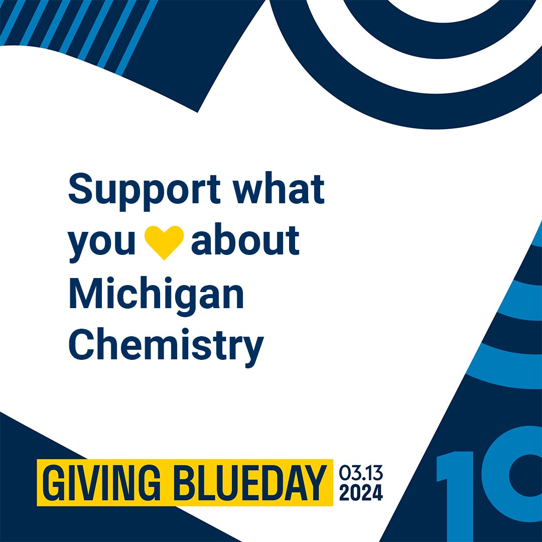 Michigan Chemistry (@michiganchem) on Twitter photo The human element drives Michigan Chemistry.
Teresa Lee, a super undergraduate student researcher, studies the effects of 'fixed' charges in peptide anion mass spec w/ <a href="/KristinaHakans2/">Hakansson Group MagLab/FSU</a> and helps lead the Student ACS chapter.
Join in tomorrow!! #GivingBlueDay #MChemHumanElement The human element drives Michigan Chemistry.
Teresa Lee, a super undergraduate student researcher, studies the effects of 'fixed' charges in peptide anion mass spec w/ <a href="/KristinaHakans2/">Hakansson Group MagLab/FSU</a> and helps lead the Student ACS chapter.
Join in tomorrow!! #GivingBlueDay #MChemHumanElement