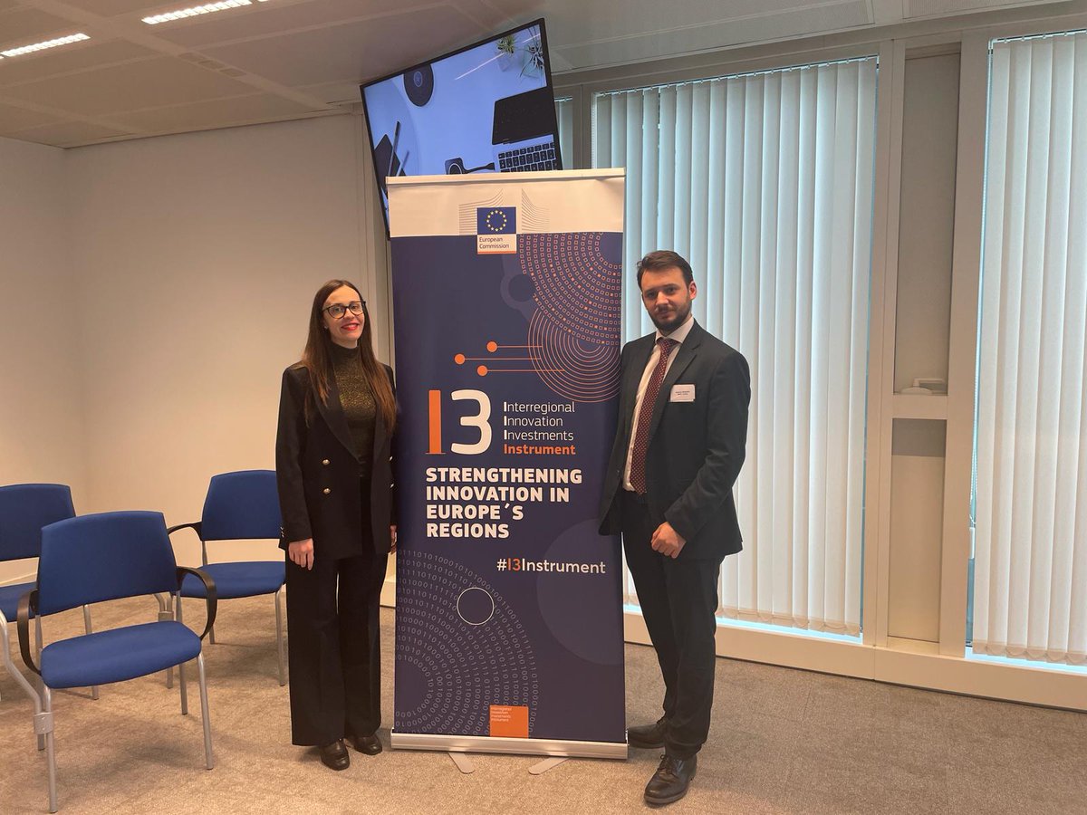 Strengthening innovation in Europe's regions. This was the topic at the #I3instrument Coordinators Day last week. Eleonora Lombardi and Valerio Roscani @amaldi_e  represented the #INNO4CFIs project and connected with other #I3instrument projects.

#EUinnovation #Greendeal