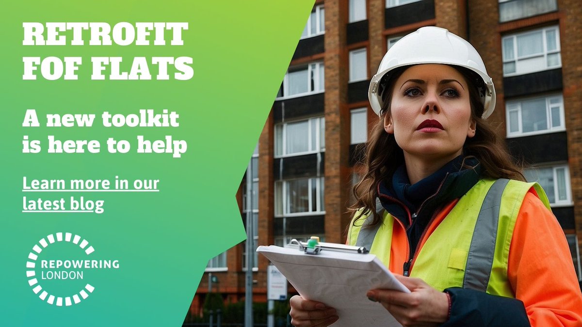 Repowering London (@repowerlondon) on Twitter photo Want to retrofit your flats? A new toolkit is here to offer tailored advice. Developed by #GreaterLondonAuthority in partnership with <a href="/_MCS_Foundation/">The MCS Foundation</a> <a href="/futureclimate/">Future Climate</a> and us! Read more at repowering.org.uk/news
#FutureFitHomes #Retrofit #NetZeroLondon Want to retrofit your flats? A new toolkit is here to offer tailored advice. Developed by #GreaterLondonAuthority in partnership with <a href="/_MCS_Foundation/">The MCS Foundation</a> <a href="/futureclimate/">Future Climate</a> and us! Read more at repowering.org.uk/news
#FutureFitHomes #Retrofit #NetZeroLondon