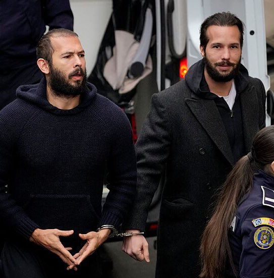 goddek's tweet photo. It is highly disturbing that @Cobratate and @TateTheTalisman have again been arrested in Romania on a warrant from the UK authorities regarding allegations that were dismissed by the CPS in 2012, while no single arrest from the Epstein client list has been made yet. https://t.co/LyLOYjweBX