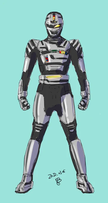 ギャバンをゼロワンのフォーマットでやってみただけ 