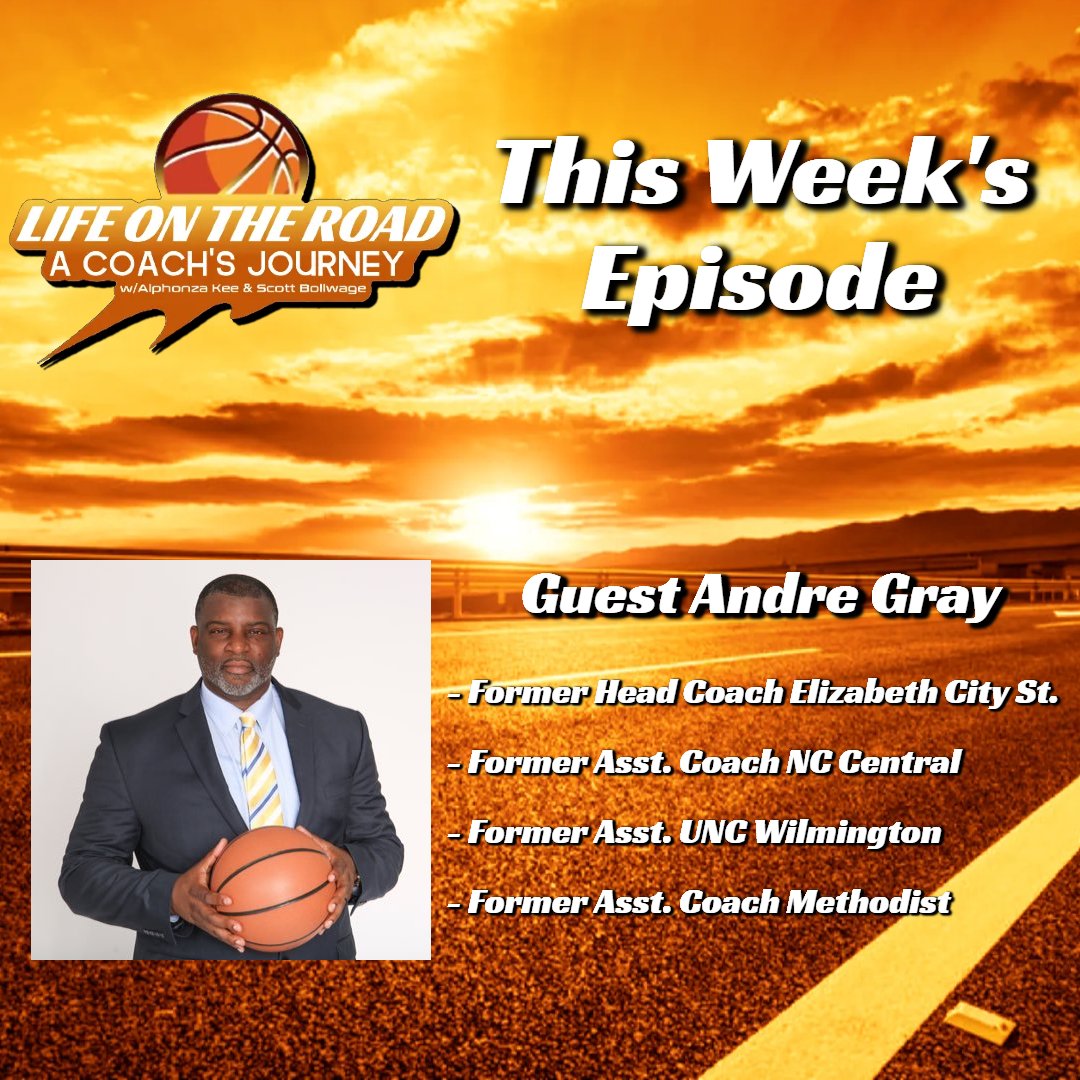 On this week's podcast, we catch up with Andre Gray. Coach Gray has an amazing journey and we hope everyone enjoys his story! podcasters.spotify.com/pod/show/lifeo…