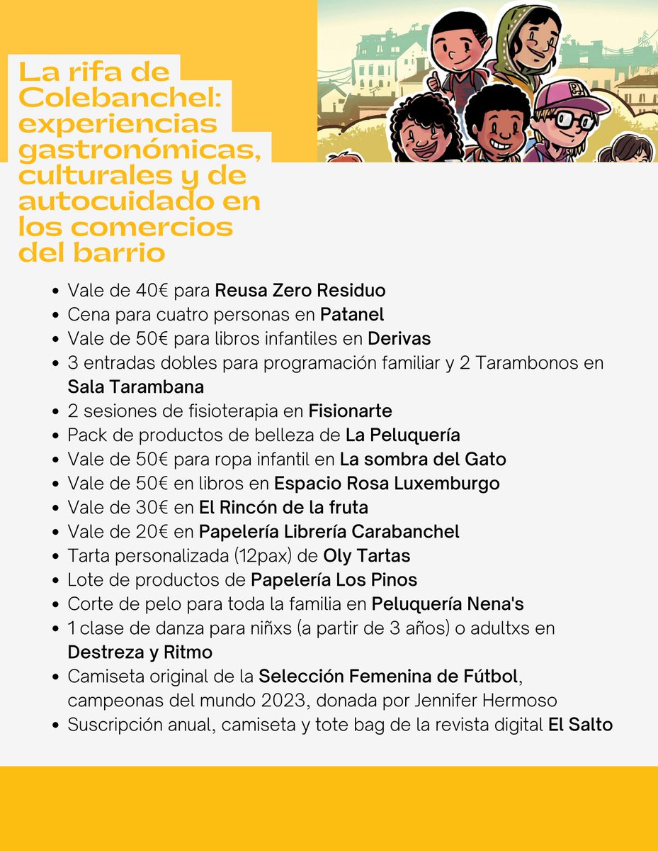 ¡El sábado una nueva edición del <a href="/colebanchel/">Colebanchel</a>! Las familias de los coles públicos de Carabanchel Bajo, nos unimos para promocionar la Escuela Pública y disfrutar de una jornada llena de actividades 🧪, deporte 🏀 y buena música 🎷🎸🥁🎤. No os lo perdáis, porque #lapublicamolamas