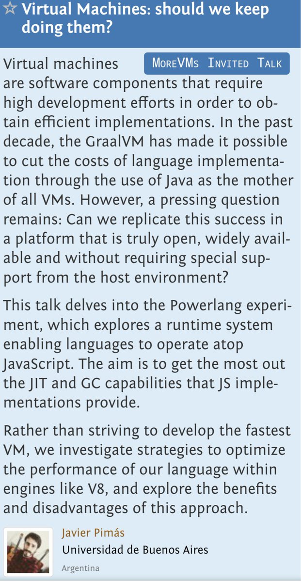 Next up: 

Virtual Machines: should we keep doing them?

By <a href="/__pocho__/">Javier Pimás</a>