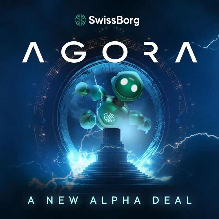 📢 Announcing our first Liquidity Alpha Deal …
and with none other than the one-and-only, <a href="/swissborg/">SwissBorg</a> 🤝💚

It’s your opportunity to invest in the $AGA token at the pre-TGE price and become a #liquidity provider in just 1 tap! 👀 Your investment will be used to provide liquidity
