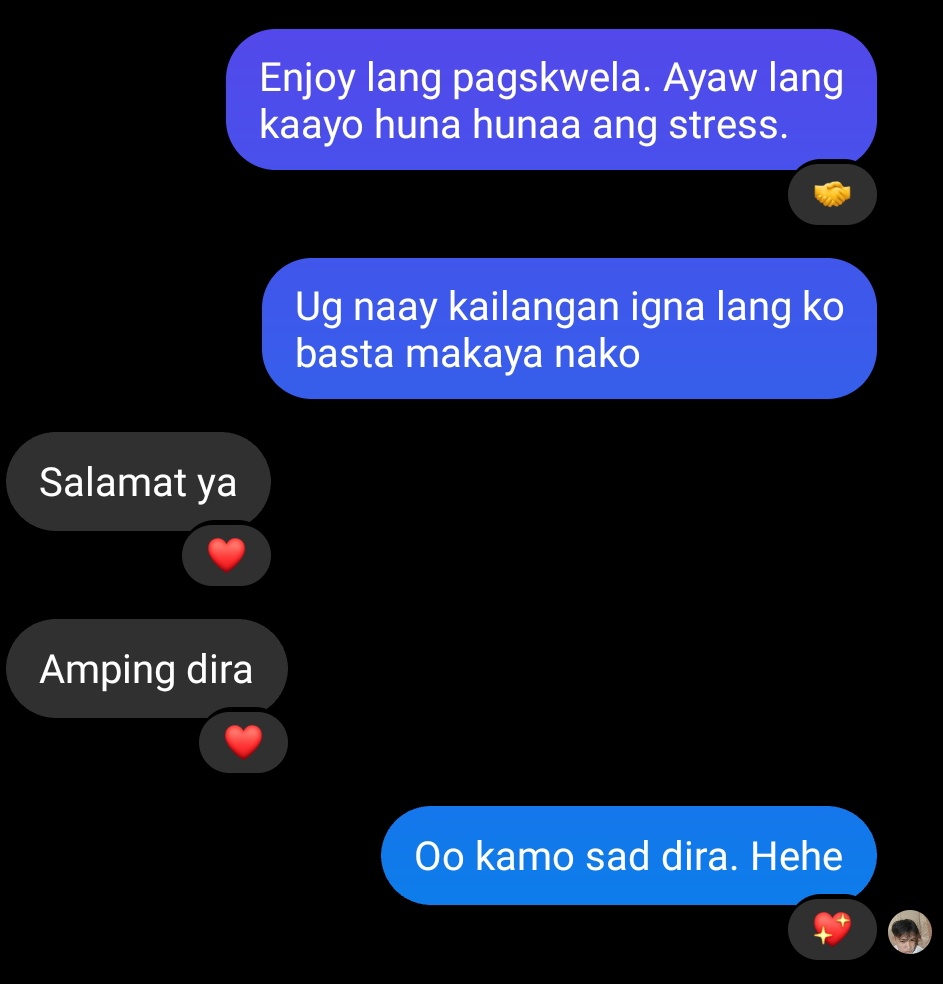 boyreymartty's tweet photo. Convo with brother. https://t.co/UowEEp9q2G
