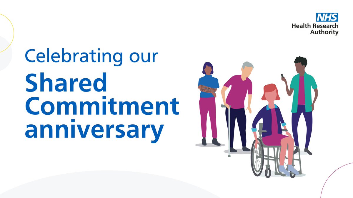 HRA_Latest's tweet image. On Monday we celebrated the second anniversary of our #SharedCommitment to #PublicInvolvement.

During the rest of the week, we’ll be sharing stories from our partners on their work to deliver the pledge.

First up is this update from @NHSResearchScot:
nhsresearchscotland.org.uk/news/our-share…