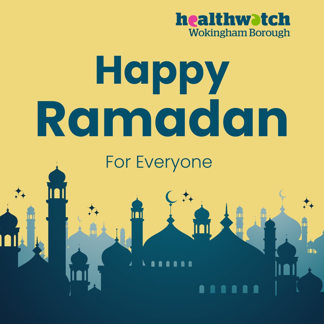 We wish a happy Ramadan to all celebrating across Wokingham Borough and beyond. May the blessings of Ramadan fill your life with happiness, success, and prosperity. #WokinghamBorough #Berkshire #Ramadan2024