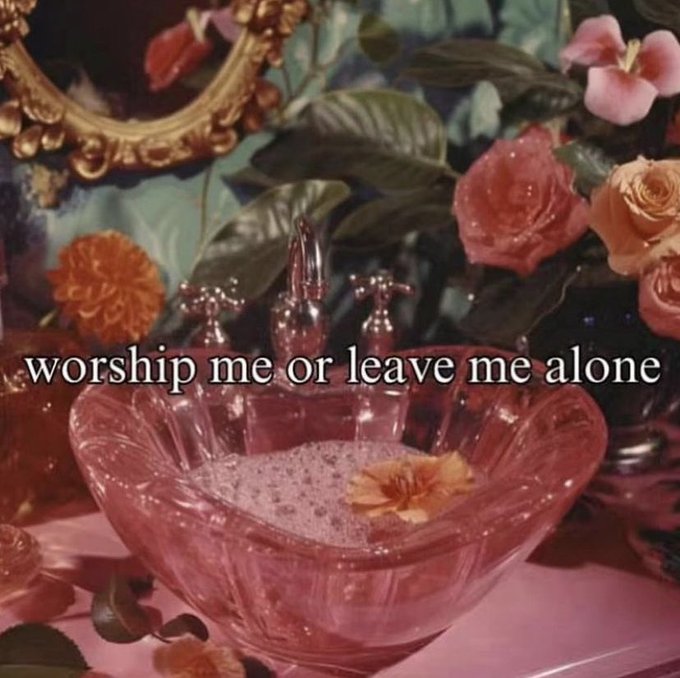 GM love me or perish 😤 https://t.co/iRGBELyRcY