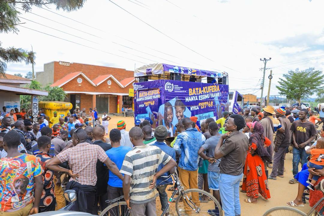Day 2 Consumer Awareness continues in the Western Uganda Ankole Sub-region in the Districts of Sheema and Kabwohe in preparation for the World Consumer Rights Day celebration on 15th March 2024 #WCRD2024