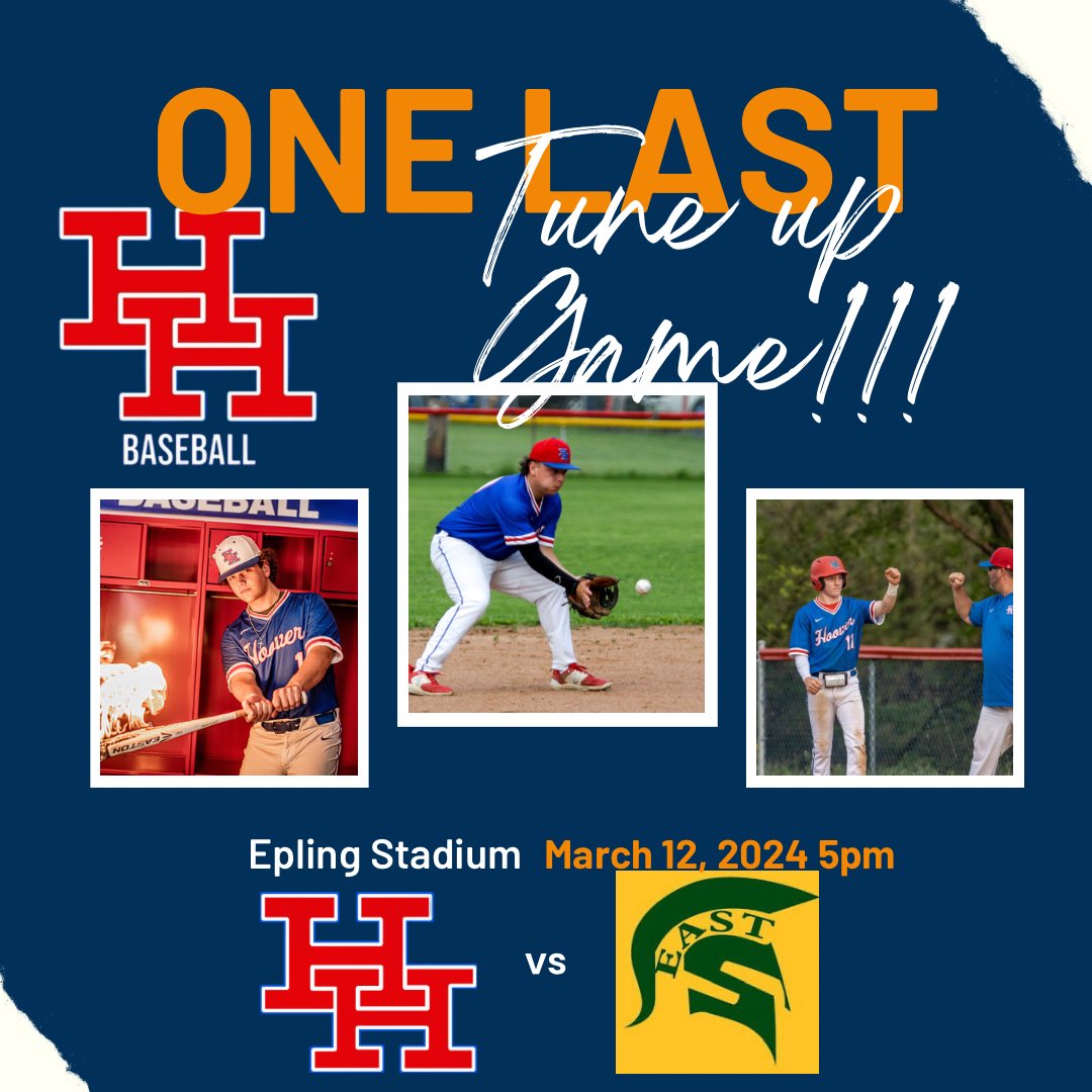 Herbert Hoover Huskies Baseball (@baseball_hhhs) on Twitter photo One last scrimmage tonight, then the season starts! #TheRiver One last scrimmage tonight, then the season starts! #TheRiver