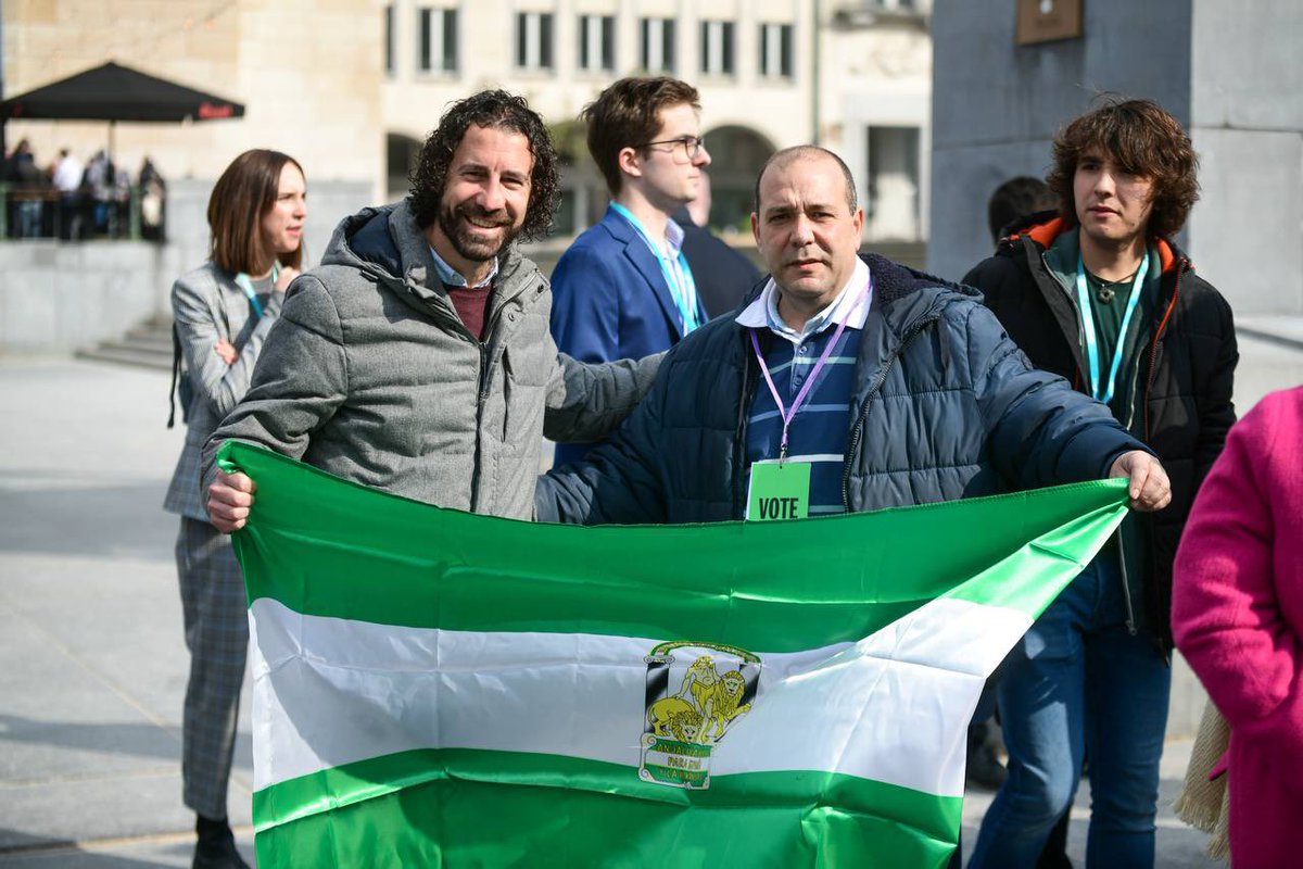 Andalucía Por Sí - Andalucistas tweet media