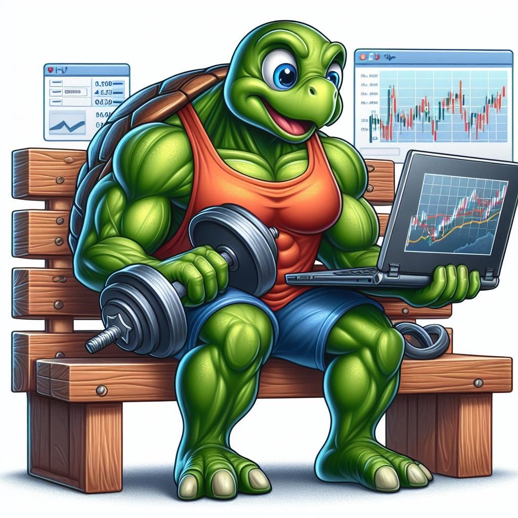 We are just getting started.
$TURTLE will come back even stronger tonight