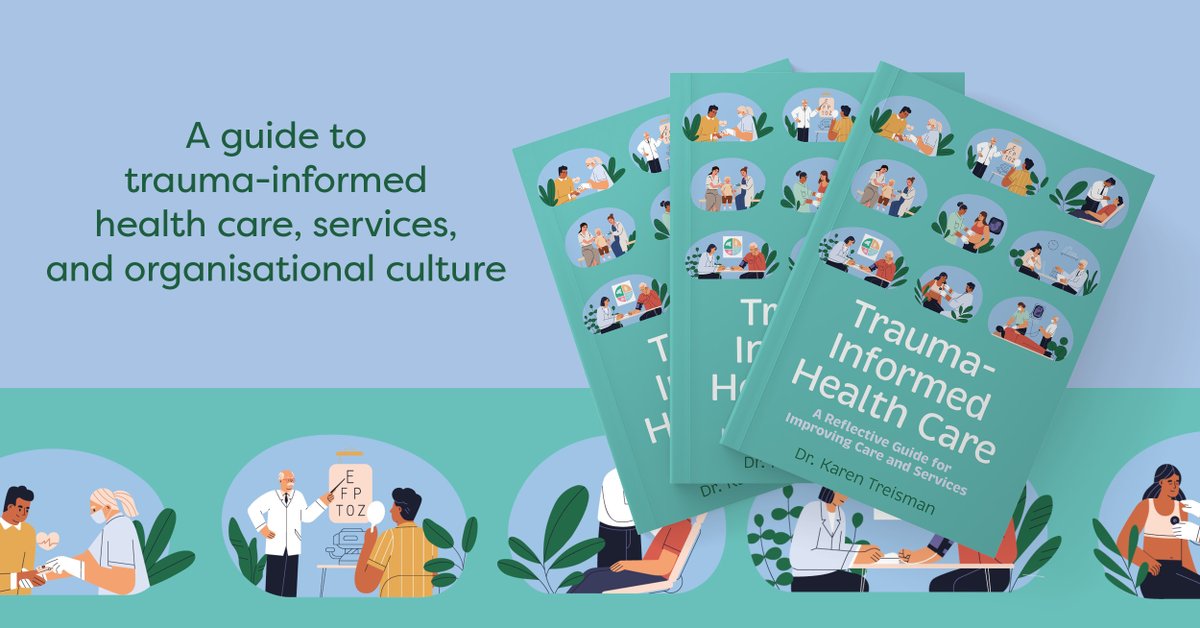 NEW from @Dr_Treisman this month: TRAUMA-INFORMED HEALTH CARE, outlining the huge potential of trauma-informed practice. Excited to hear feedback from health care practitioners, services and organizations! amazon.co.uk/Trauma-Informe…